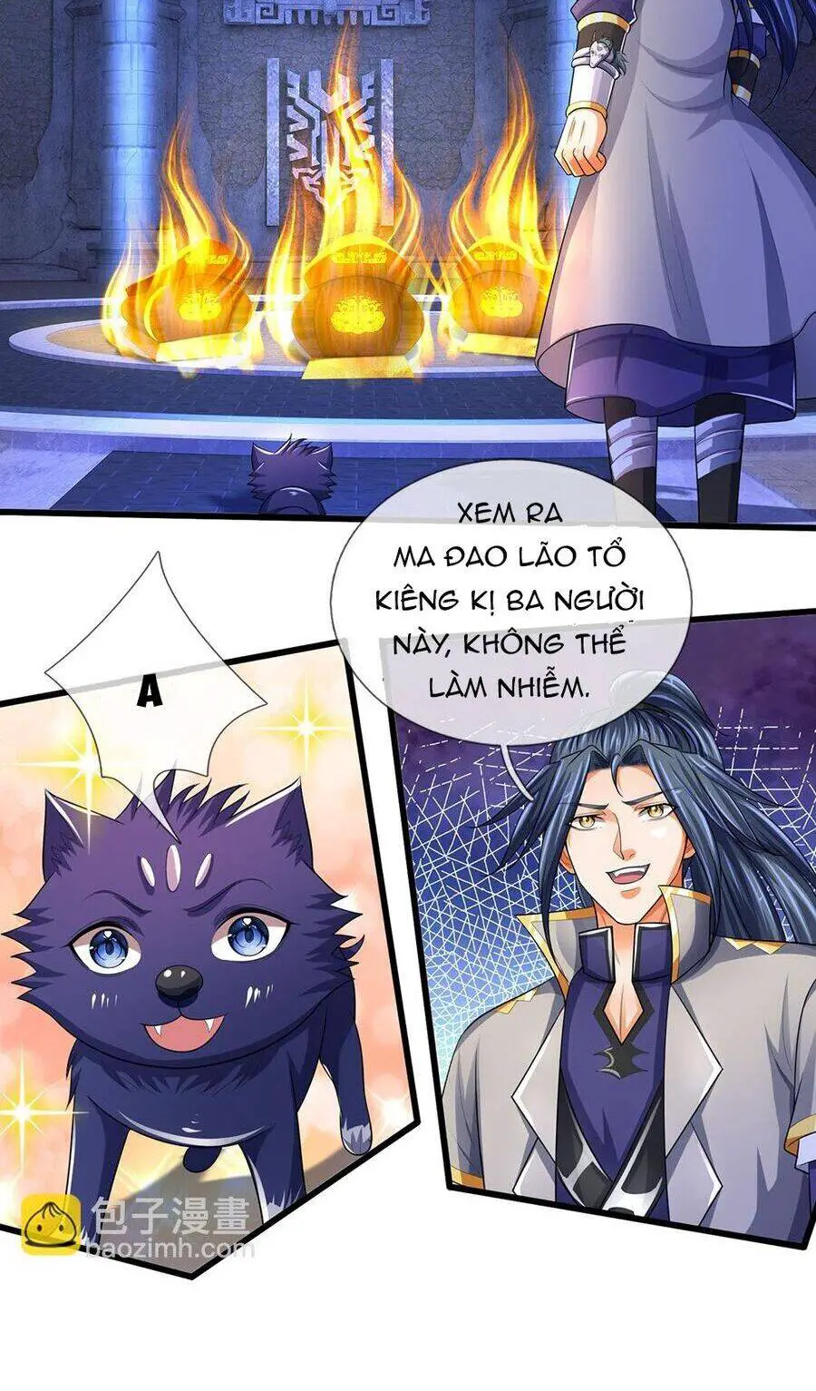 Thần Võ Thiên Tôn Nettruyen ZZZ Chương 598 Page 8