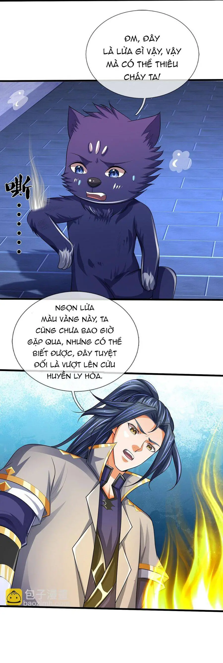 Thần Võ Thiên Tôn Nettruyen ZZZ Chương 598 Page 12