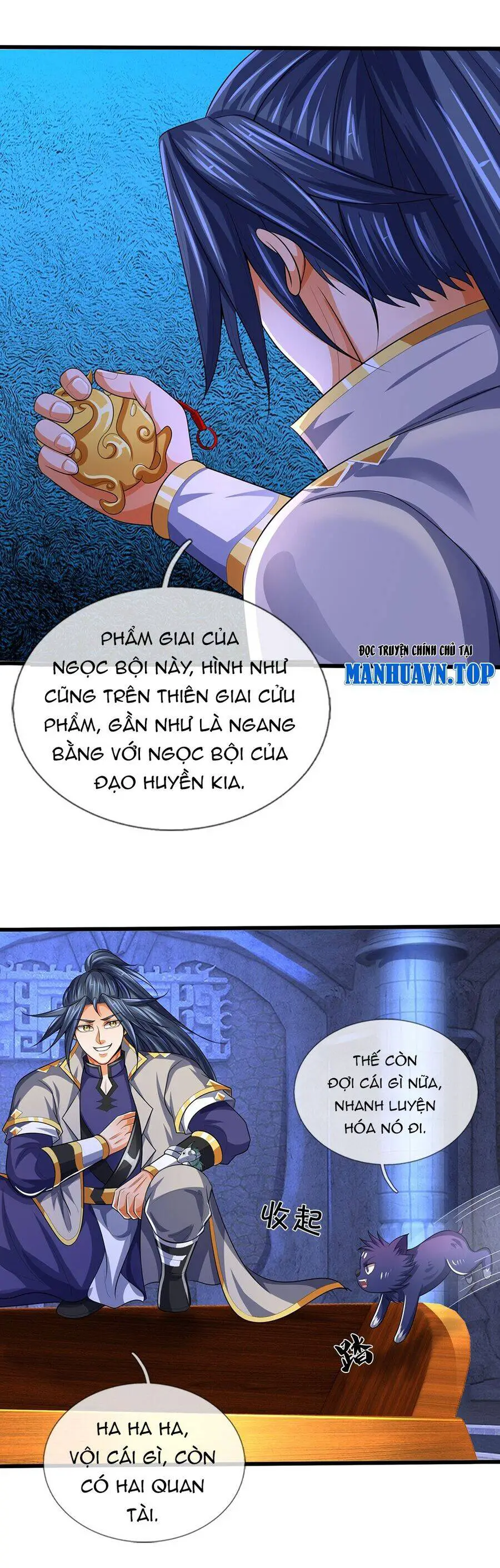 Thần Võ Thiên Tôn Nettruyen ZZZ Chương 598 Page 22