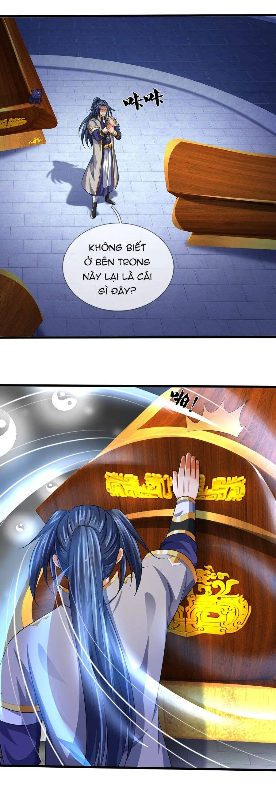 Thần Võ Thiên Tôn Nettruyen ZZZ Chương 598 Page 23