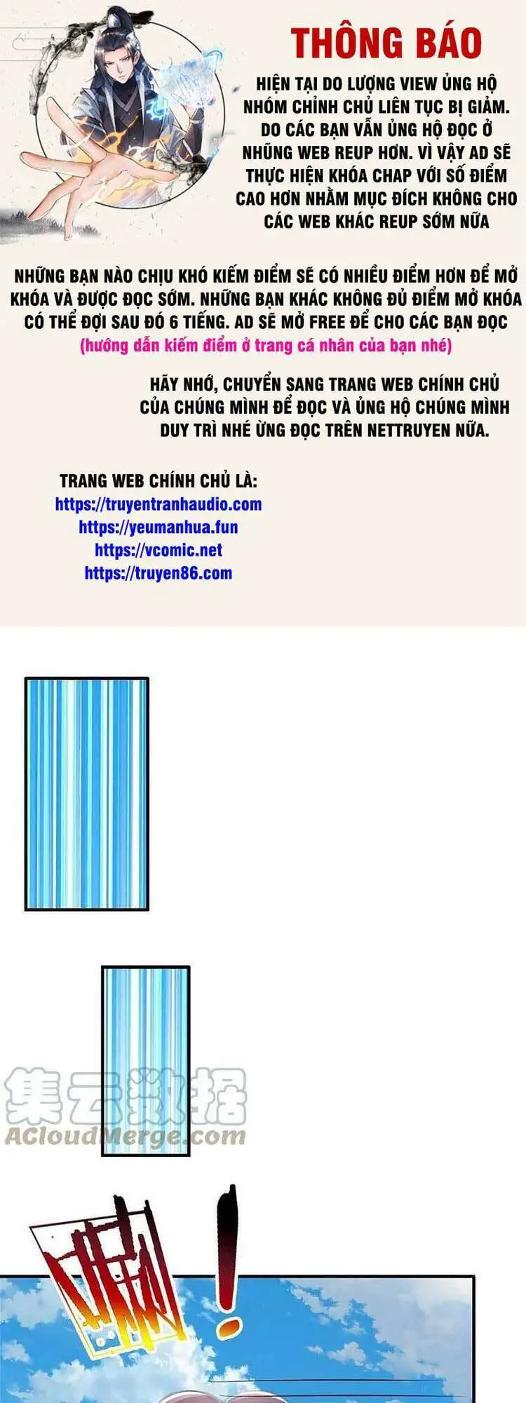 Thần Võ Thiên Tôn Nettruyen ZZZ Chương 554 Page 1