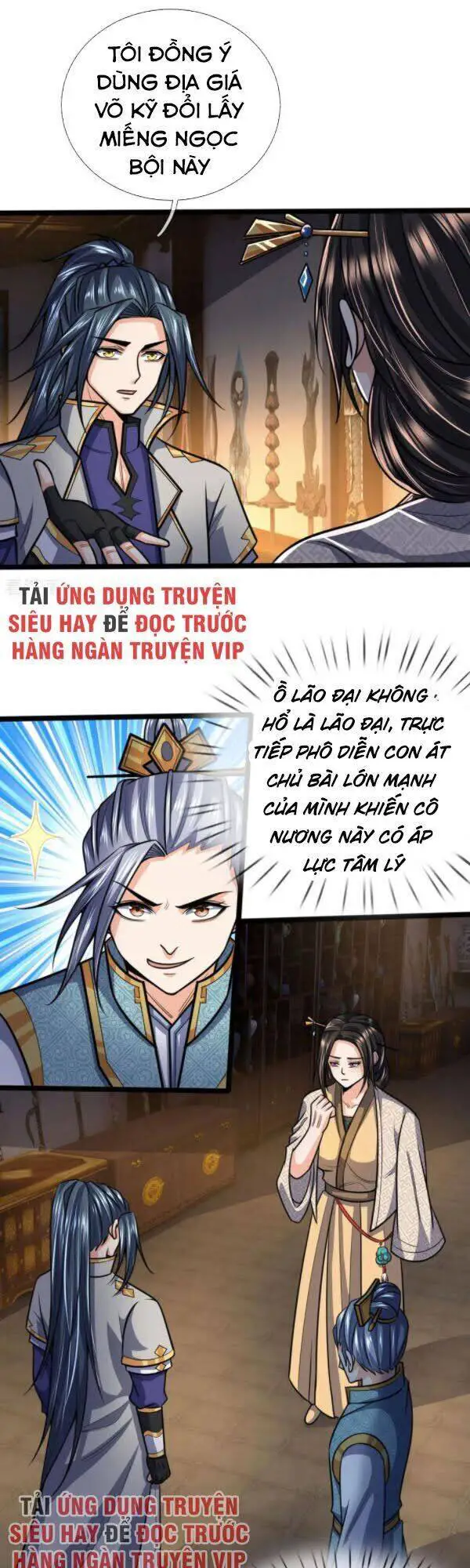 Thần Võ Thiên Tôn Nettruyen ZZZ Chương 206 Page 2