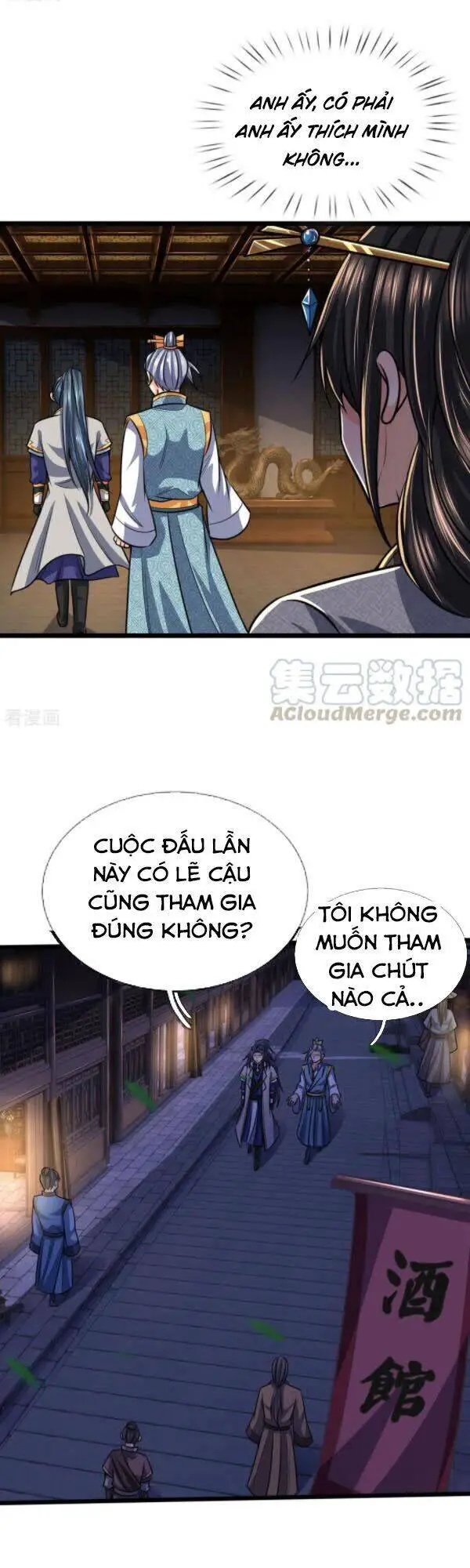 Thần Võ Thiên Tôn Nettruyen ZZZ Chương 206 Page 8