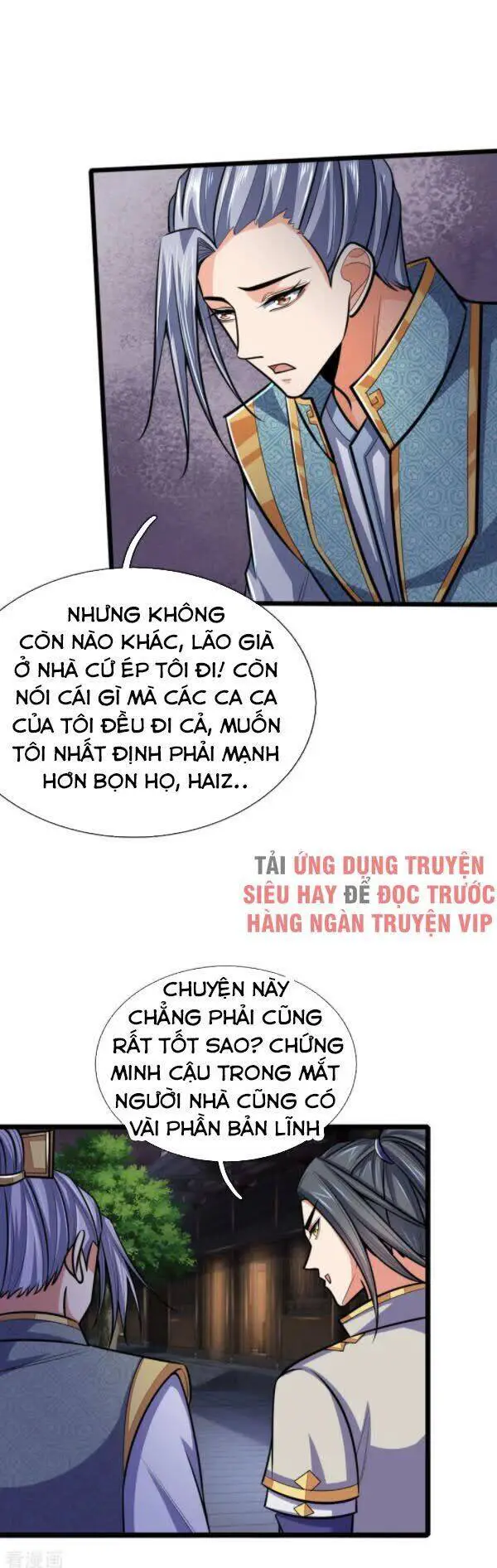 Thần Võ Thiên Tôn Nettruyen ZZZ Chương 206 Page 10