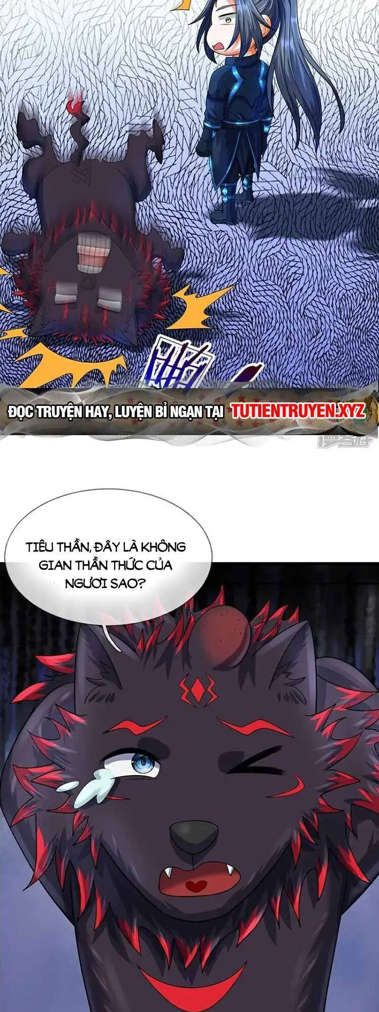 Thần Võ Thiên Tôn Nettruyen ZZZ Chương 577 Page 6