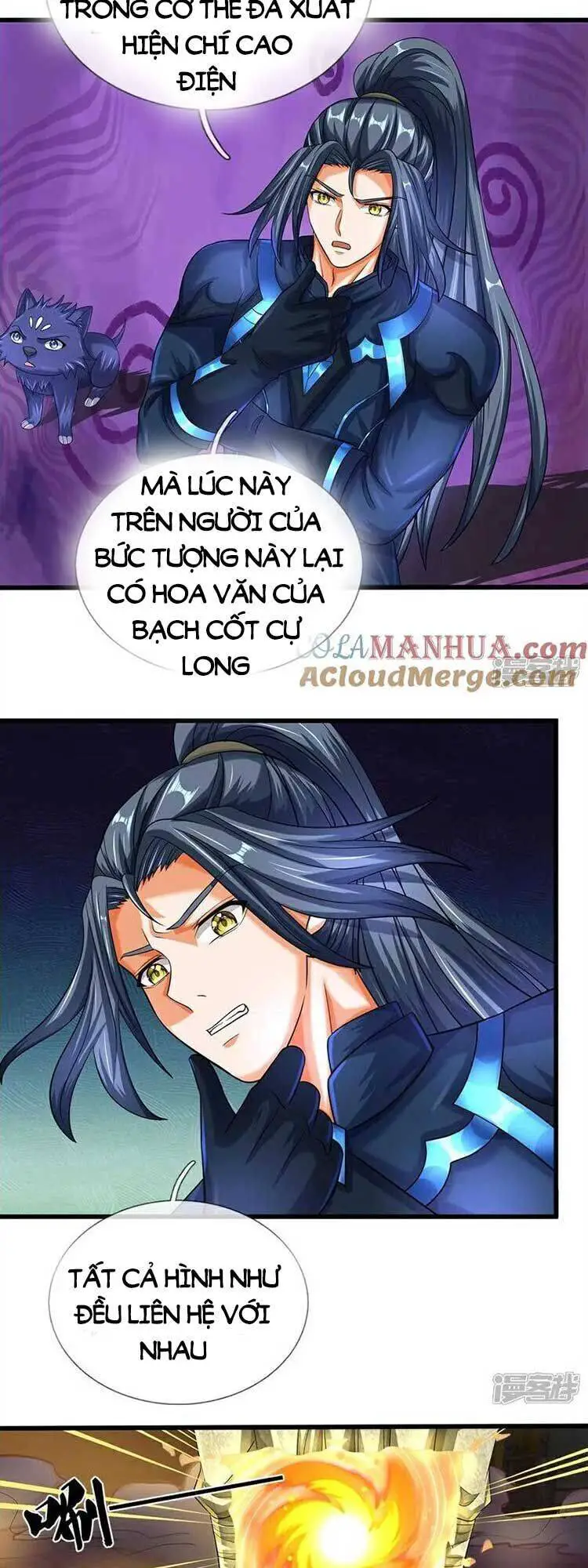 Thần Võ Thiên Tôn Nettruyen ZZZ Chương 577 Page 24