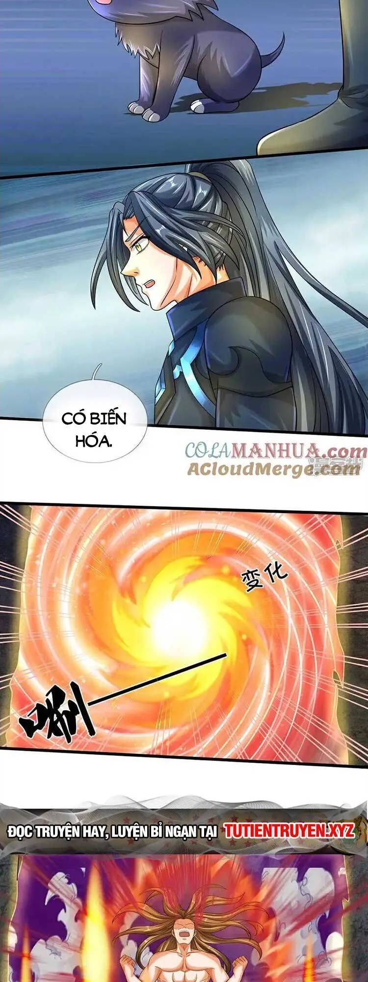 Thần Võ Thiên Tôn Nettruyen ZZZ Chương 577 Page 26