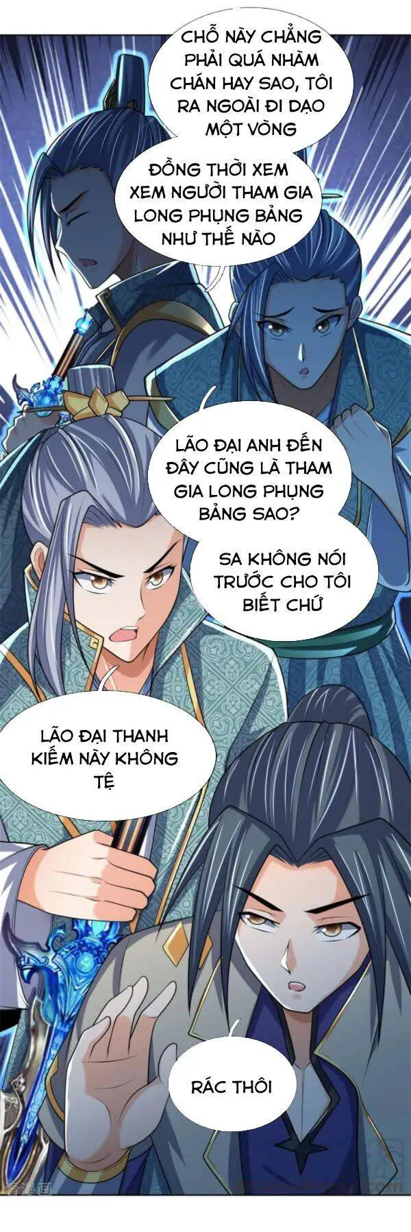 Thần Võ Thiên Tôn Nettruyen ZZZ Chương 205 Page 1