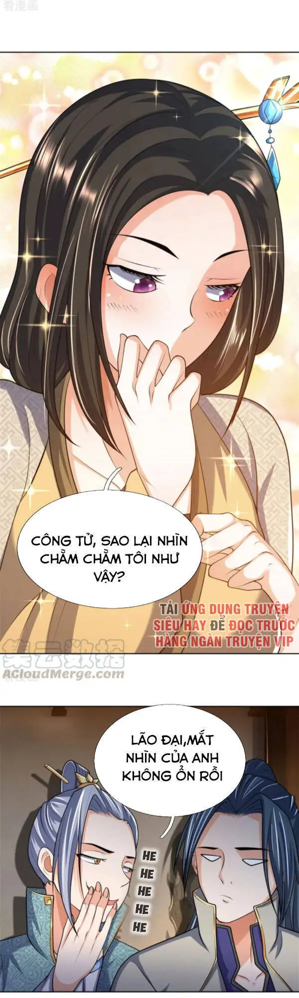 Thần Võ Thiên Tôn Nettruyen ZZZ Chương 205 Page 5