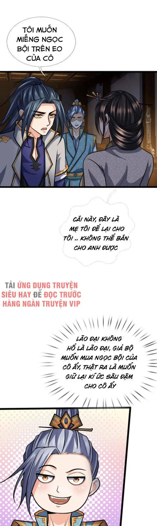Thần Võ Thiên Tôn Nettruyen ZZZ Chương 205 Page 8