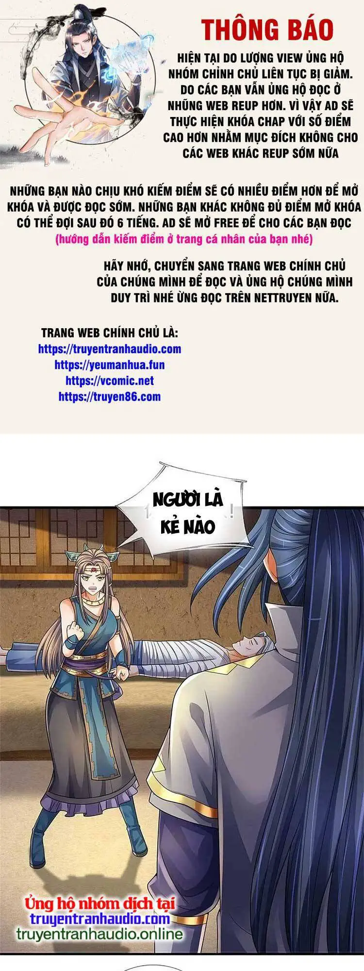 Thần Võ Thiên Tôn Nettruyen ZZZ Chương 552 Page 1