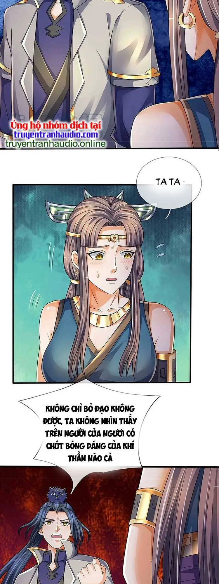 Thần Võ Thiên Tôn Nettruyen ZZZ Chương 552 Page 5