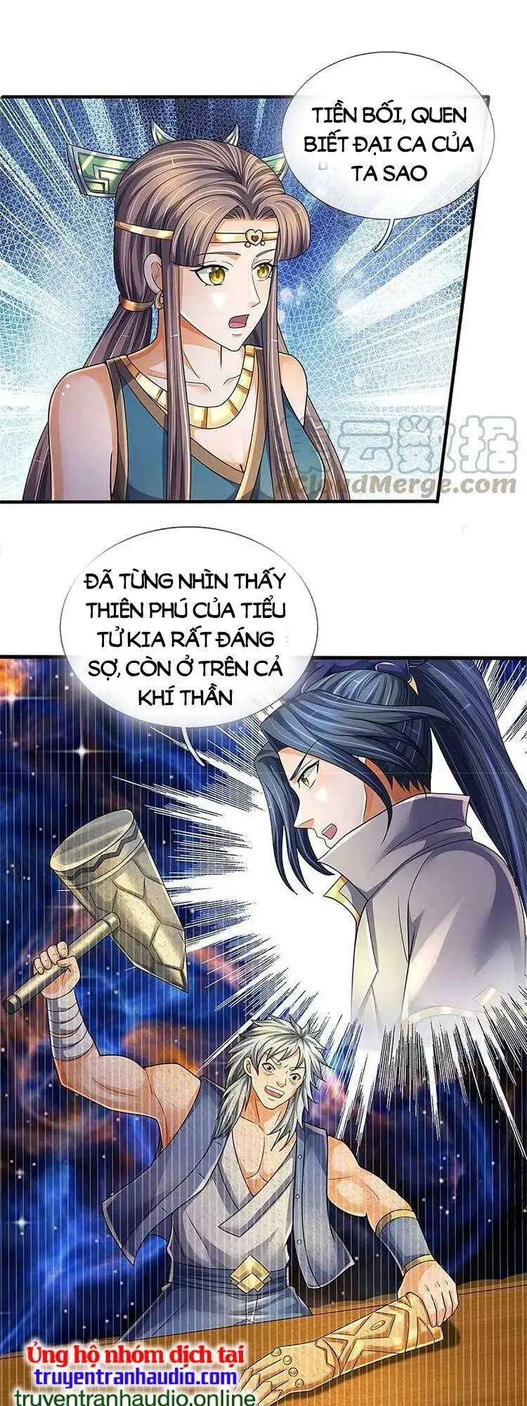Thần Võ Thiên Tôn Nettruyen ZZZ Chương 552 Page 8