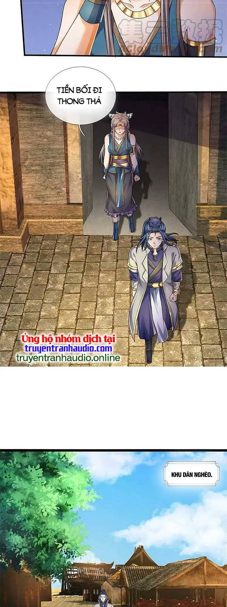 Thần Võ Thiên Tôn Nettruyen ZZZ Chương 552 Page 14