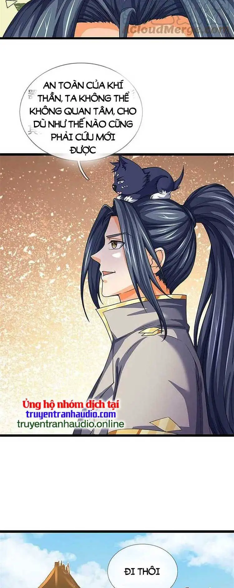 Thần Võ Thiên Tôn Nettruyen ZZZ Chương 552 Page 19