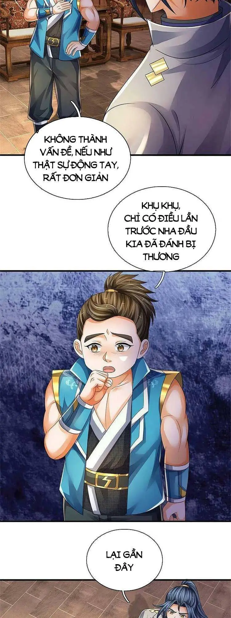 Thần Võ Thiên Tôn Nettruyen ZZZ Chương 543 Page 3