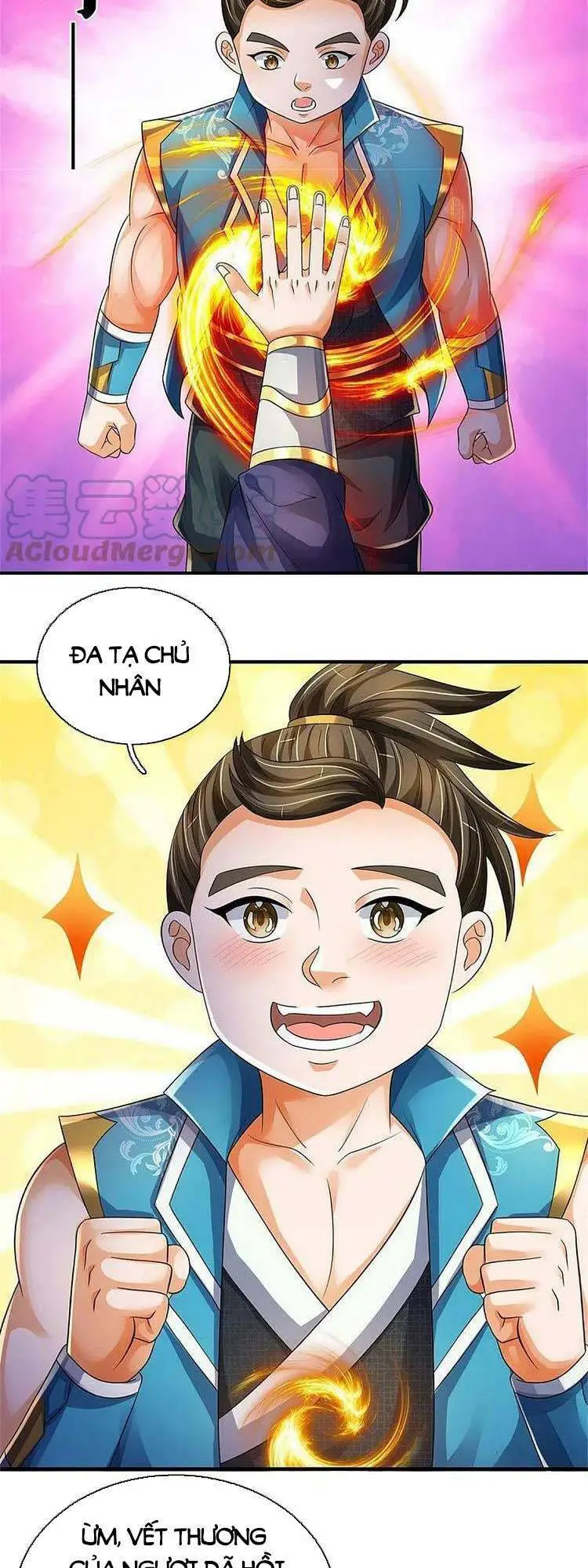 Thần Võ Thiên Tôn Nettruyen ZZZ Chương 543 Page 5