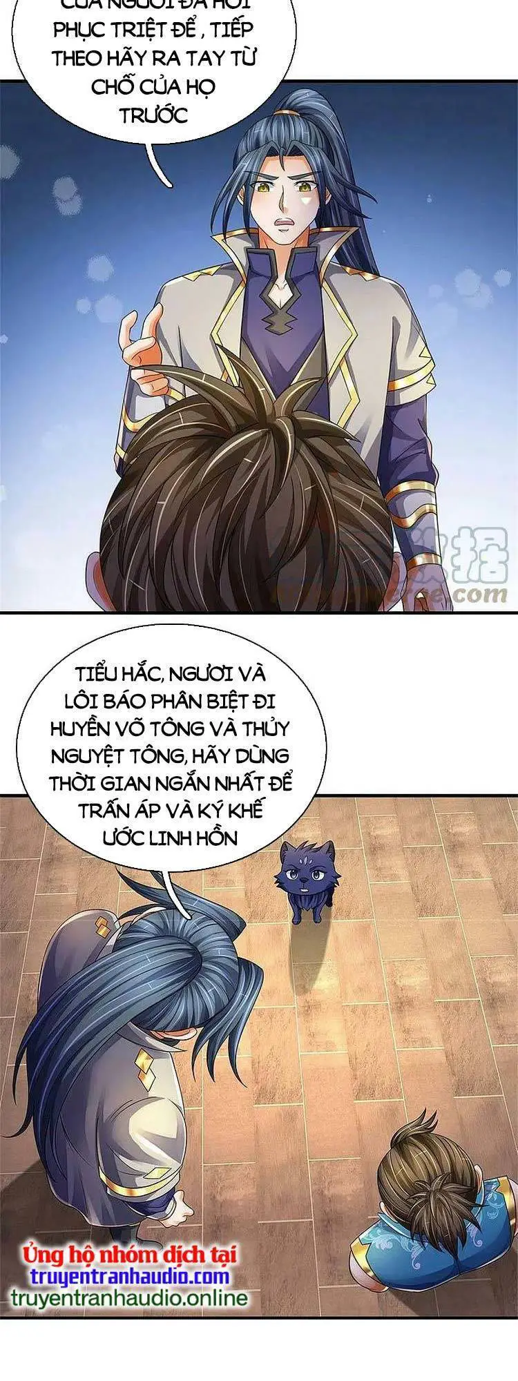 Thần Võ Thiên Tôn Nettruyen ZZZ Chương 543 Page 6