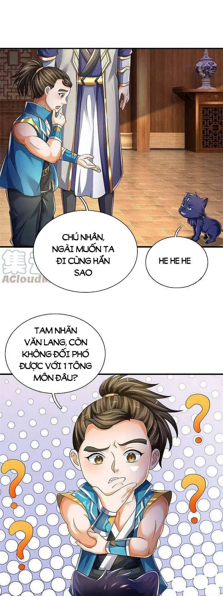 Thần Võ Thiên Tôn Nettruyen ZZZ Chương 543 Page 7