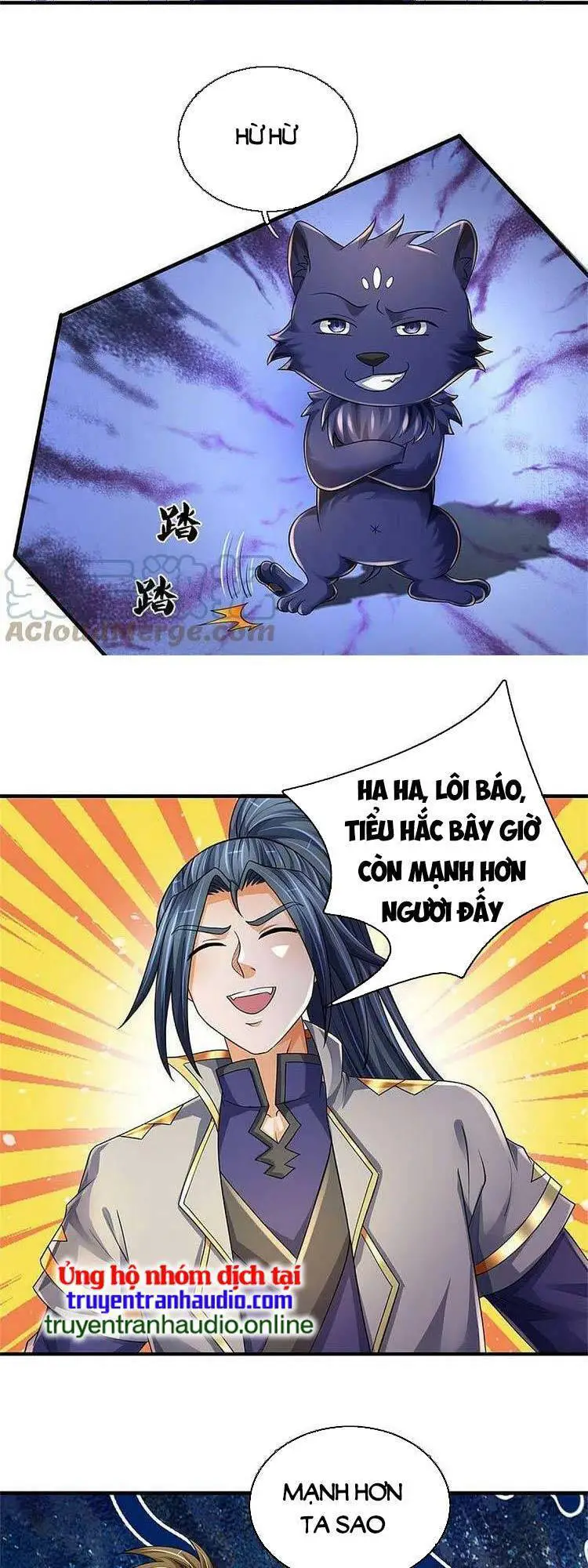 Thần Võ Thiên Tôn Nettruyen ZZZ Chương 543 Page 8