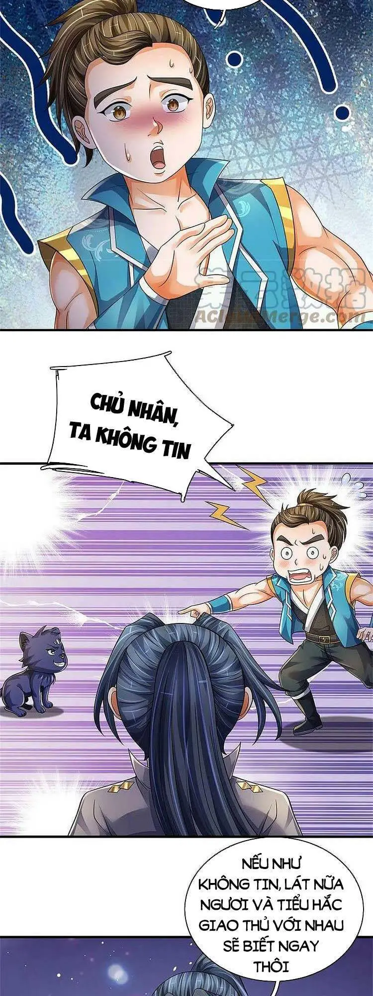 Thần Võ Thiên Tôn Nettruyen ZZZ Chương 543 Page 9