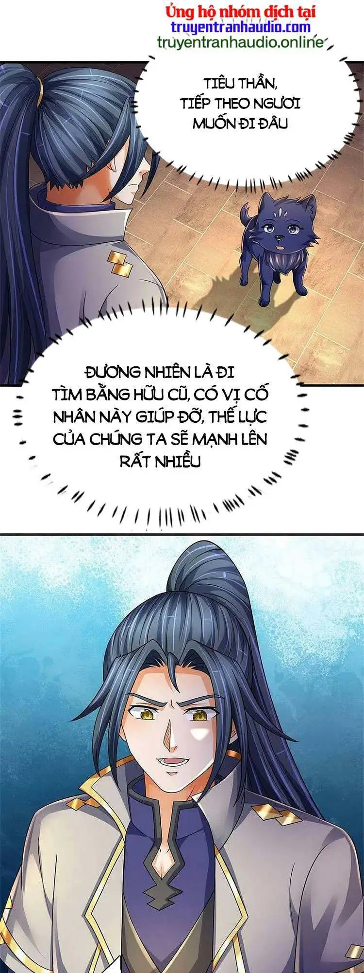 Thần Võ Thiên Tôn Nettruyen ZZZ Chương 543 Page 11