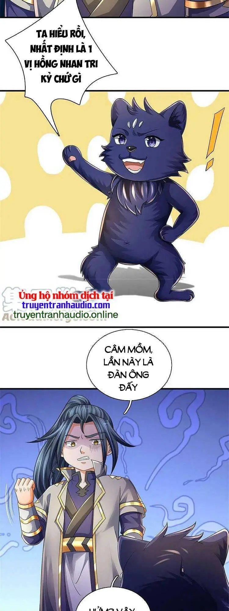 Thần Võ Thiên Tôn Nettruyen ZZZ Chương 543 Page 12