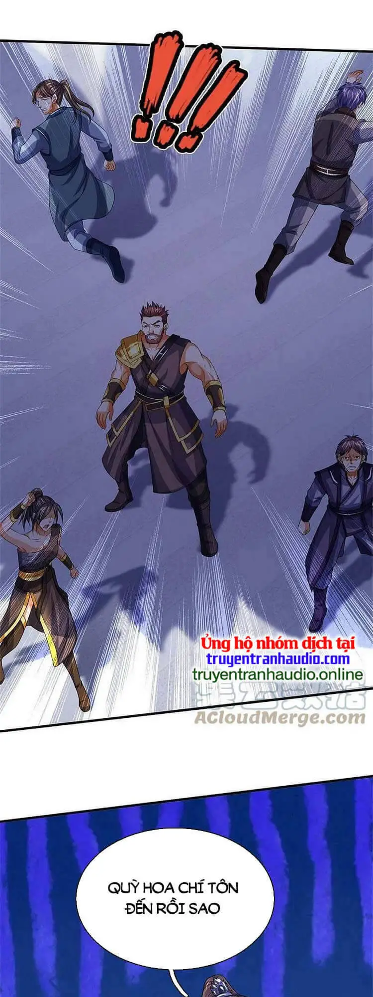Thần Võ Thiên Tôn Nettruyen ZZZ Chương 526 Page 6