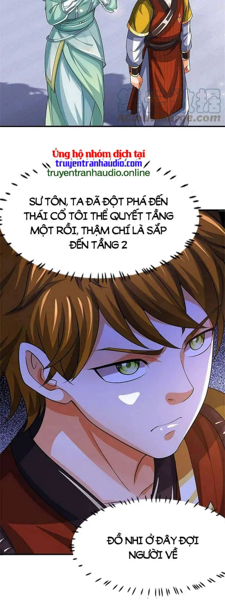 Thần Võ Thiên Tôn Nettruyen ZZZ Chương 526 Page 11
