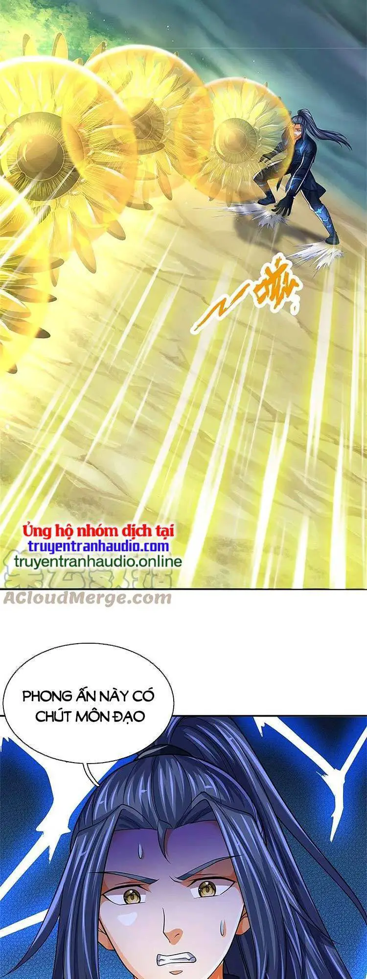 Thần Võ Thiên Tôn Nettruyen ZZZ Chương 527 Page 6