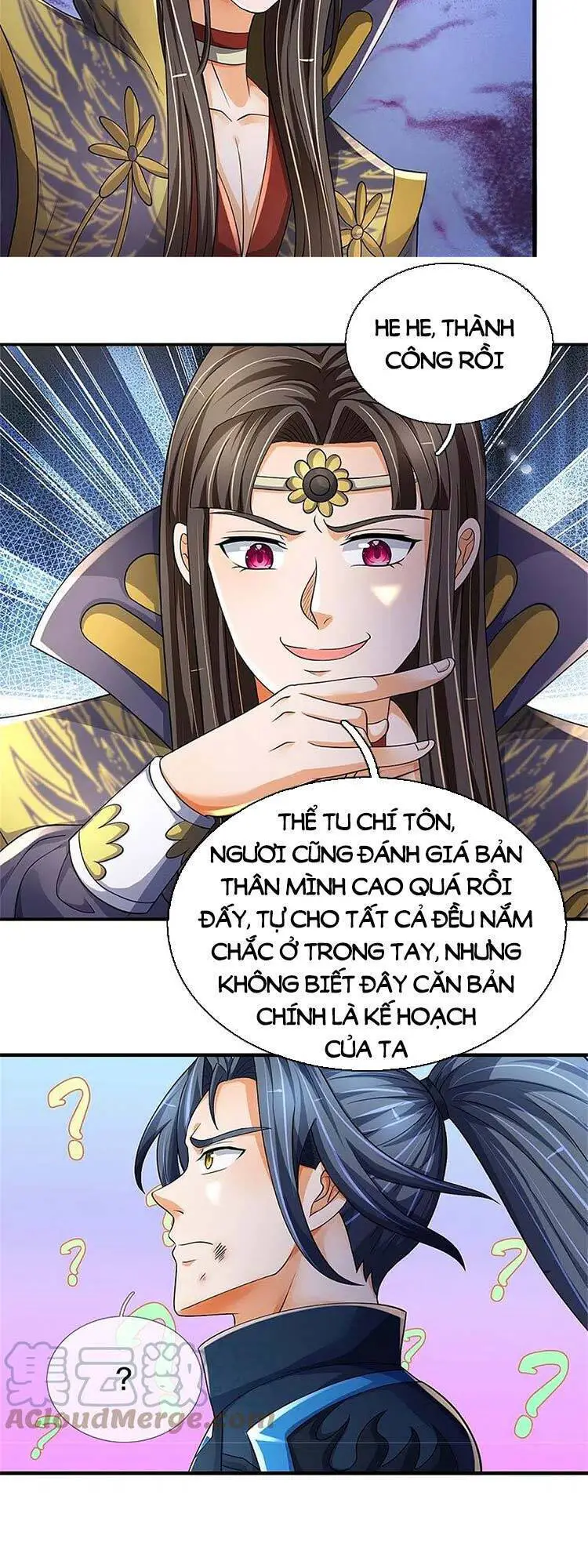 Thần Võ Thiên Tôn Nettruyen ZZZ Chương 527 Page 18