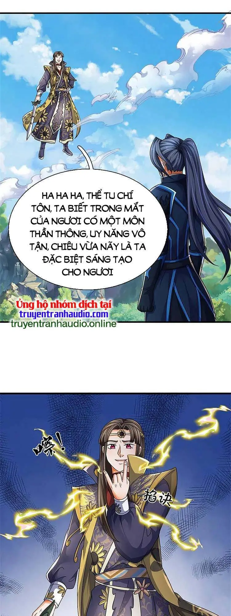 Thần Võ Thiên Tôn Nettruyen ZZZ Chương 527 Page 19