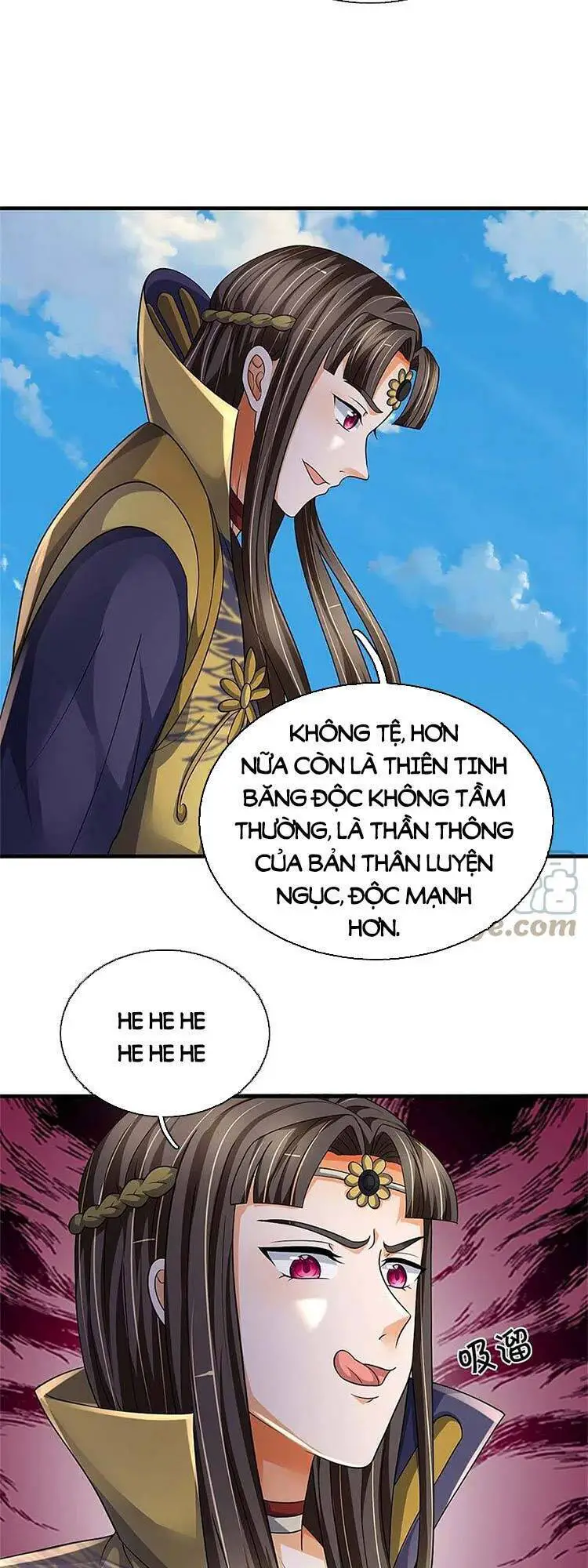 Thần Võ Thiên Tôn Nettruyen ZZZ Chương 527 Page 21