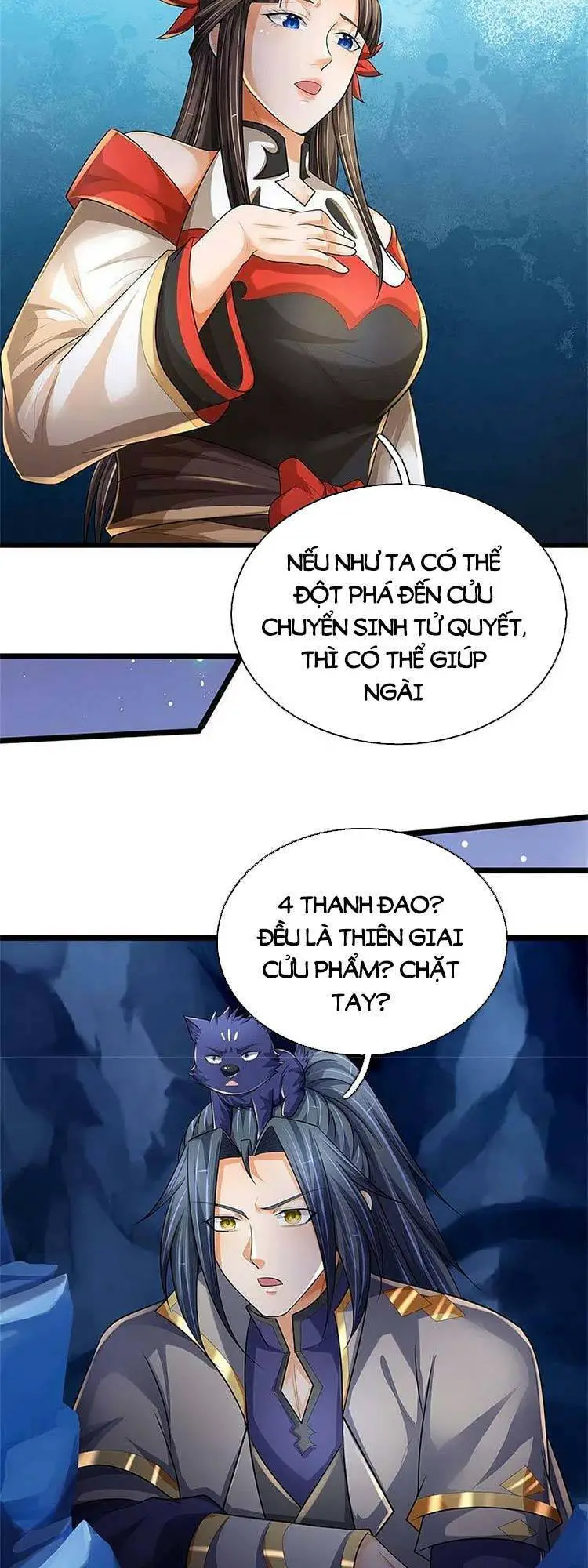 Thần Võ Thiên Tôn Nettruyen ZZZ Chương 541 Page 1
