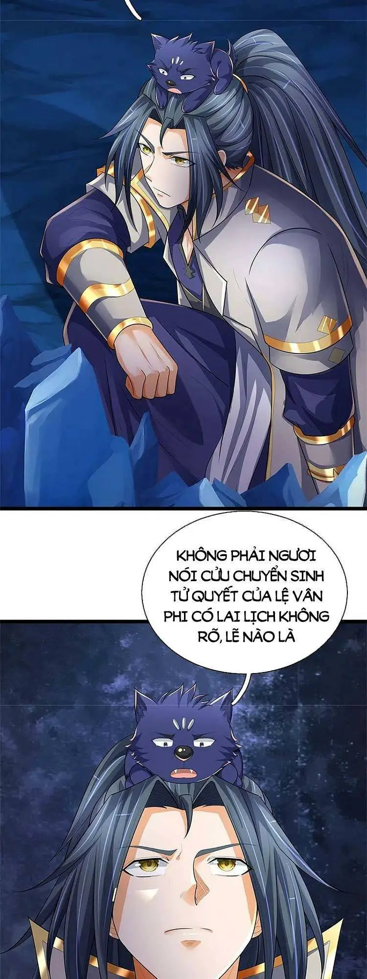 Thần Võ Thiên Tôn Nettruyen ZZZ Chương 541 Page 8