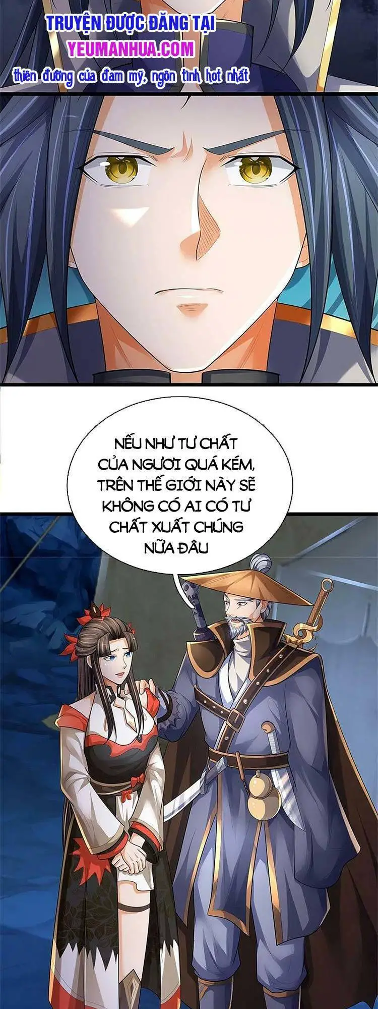 Thần Võ Thiên Tôn Nettruyen ZZZ Chương 541 Page 9