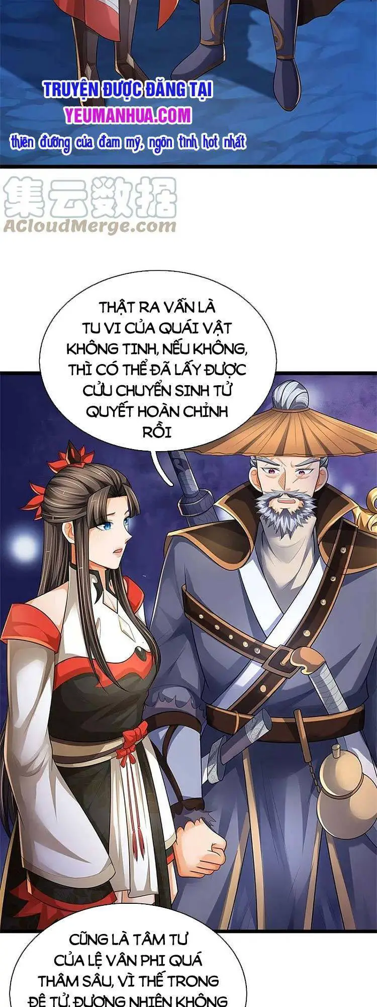 Thần Võ Thiên Tôn Nettruyen ZZZ Chương 541 Page 10