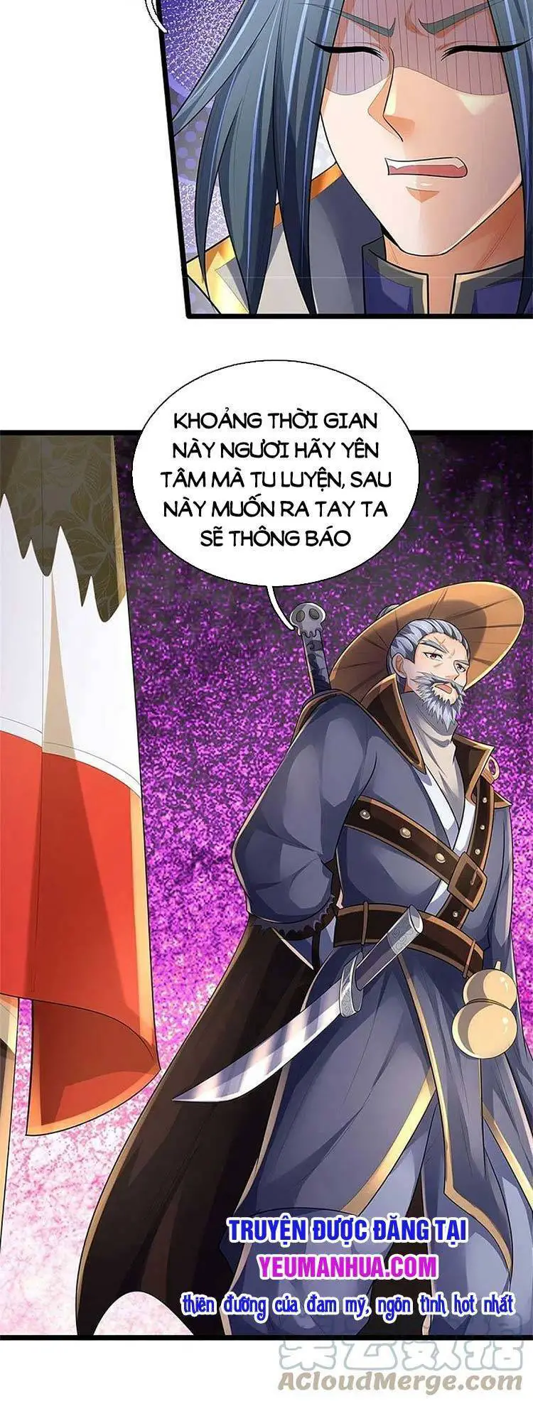 Thần Võ Thiên Tôn Nettruyen ZZZ Chương 541 Page 14
