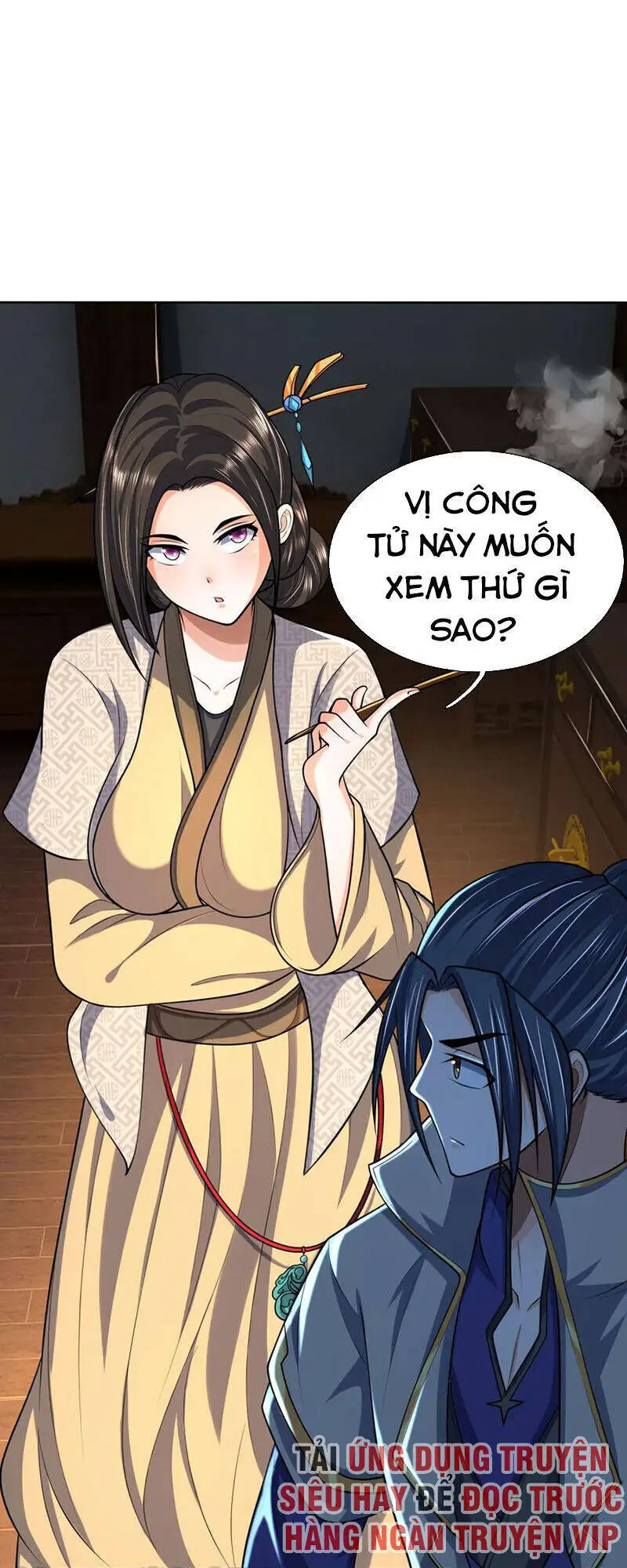 Thần Võ Thiên Tôn Nettruyen ZZZ Chương 204 Page 1