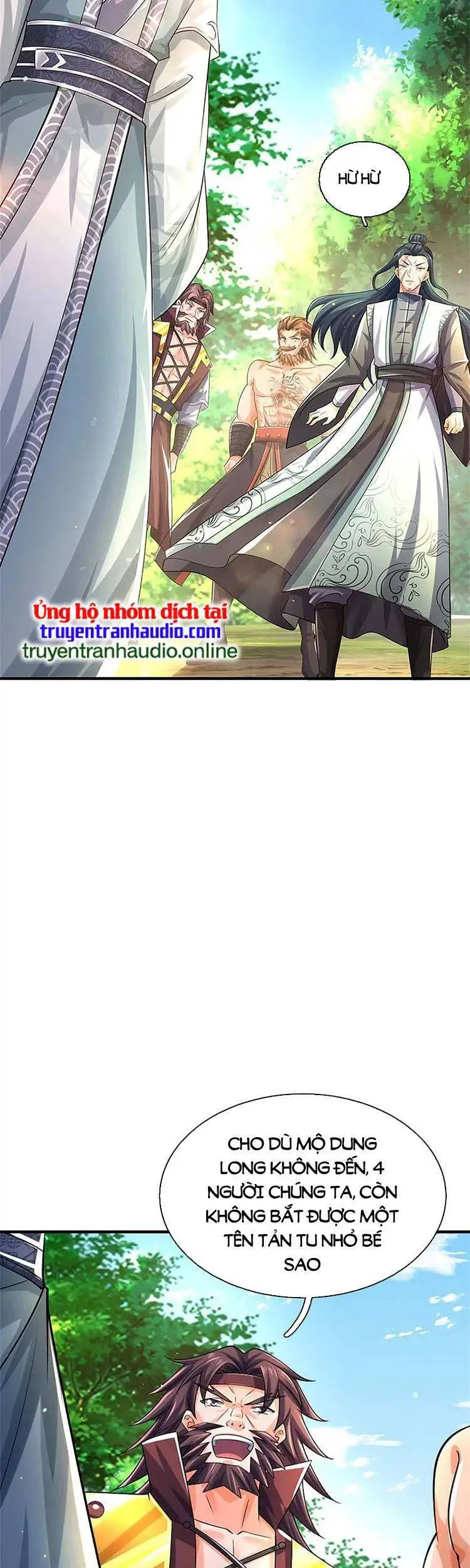 Thần Võ Thiên Tôn Nettruyen ZZZ Chương 508 Page 5