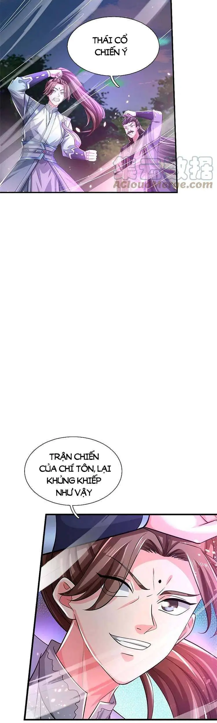 Thần Võ Thiên Tôn Nettruyen ZZZ Chương 508 Page 30