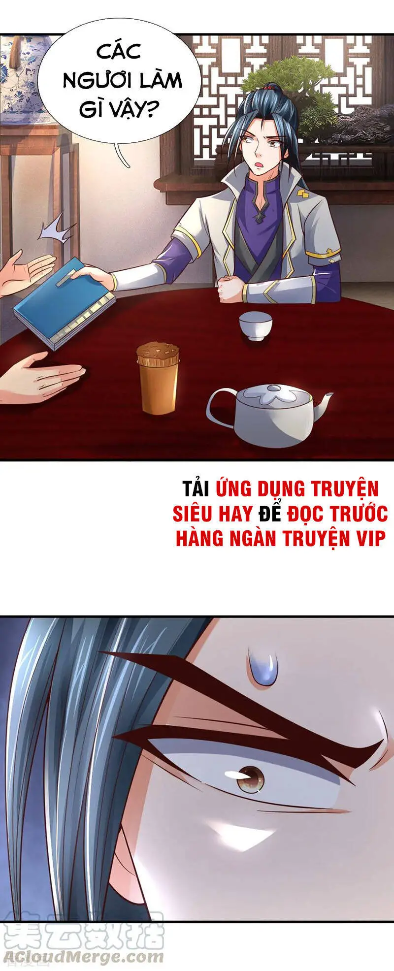 Thần Võ Thiên Tôn Nettruyen ZZZ Chương 202 Page 1