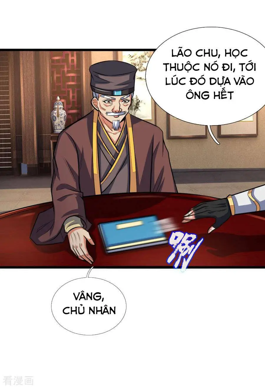 Thần Võ Thiên Tôn Nettruyen ZZZ Chương 202 Page 8
