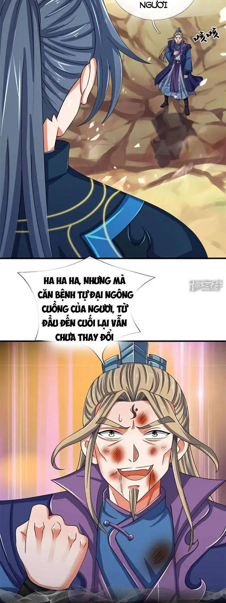 Thần Võ Thiên Tôn Nettruyen ZZZ Chương 574 Page 5