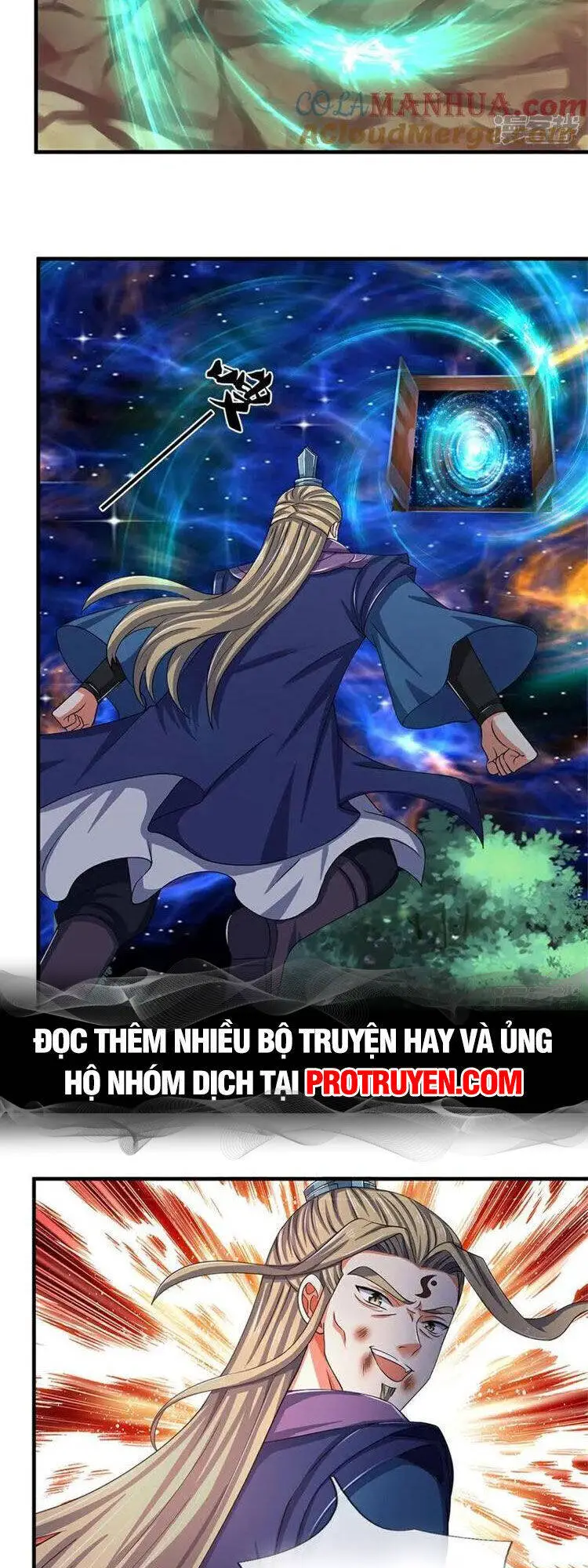 Thần Võ Thiên Tôn Nettruyen ZZZ Chương 574 Page 12