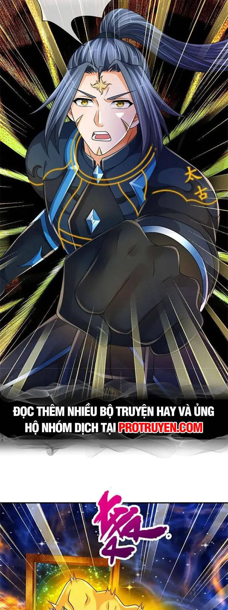 Thần Võ Thiên Tôn Nettruyen ZZZ Chương 574 Page 18
