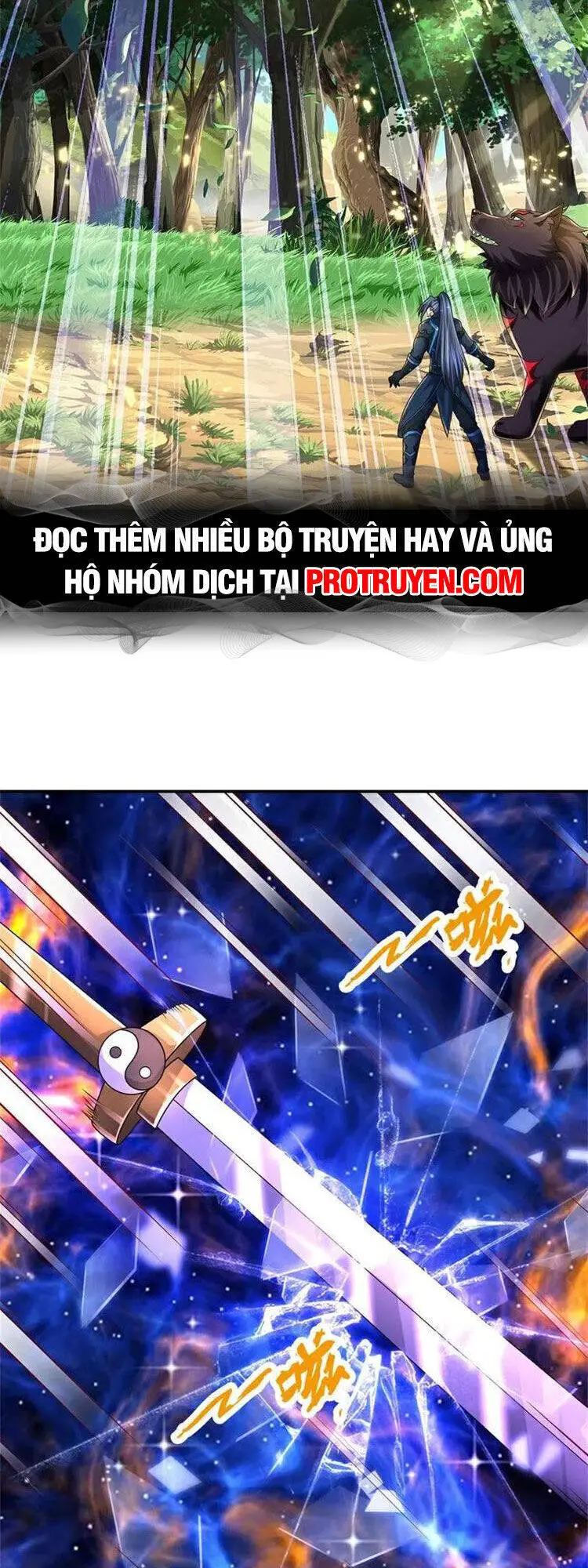 Thần Võ Thiên Tôn Nettruyen ZZZ Chương 574 Page 22