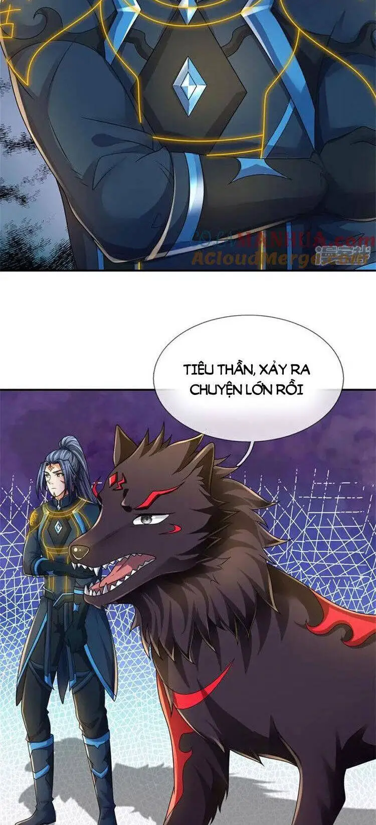 Thần Võ Thiên Tôn Nettruyen ZZZ Chương 574 Page 27