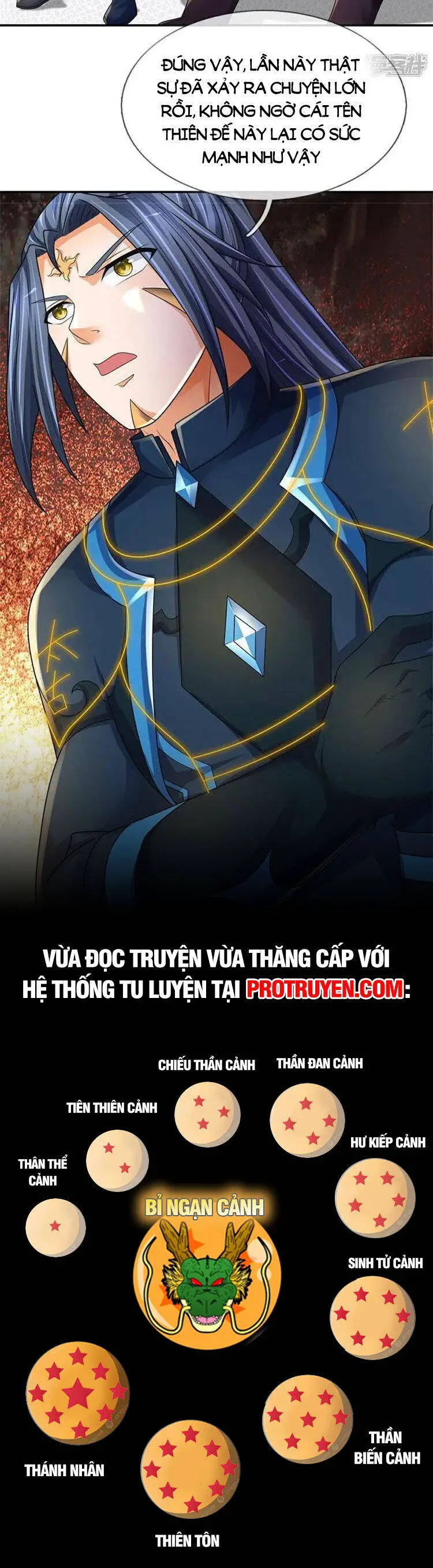 Thần Võ Thiên Tôn Nettruyen ZZZ Chương 574 Page 28