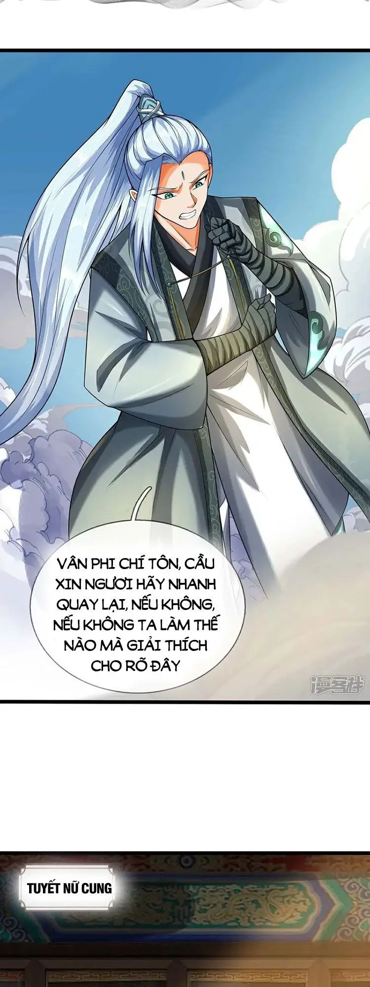 Thần Võ Thiên Tôn Nettruyen ZZZ Chương 576 Page 22